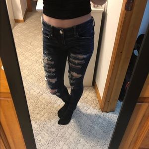 AE Distressed Skinny